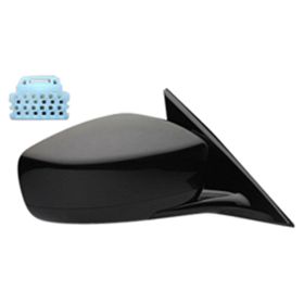 2009-2013 Infiniti G37 Sedan - Passenger Side Power Door Mirror - IN1321117