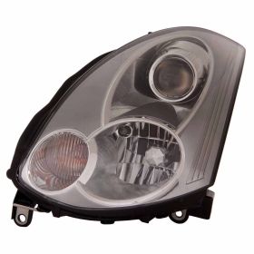 2006-2007 Infiniti G35 Coupe - Driver Side Hid Headlight Assembly - IN2502128