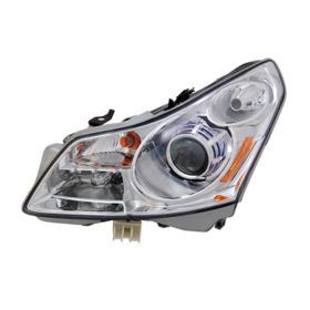 Infiniti G35 Sedan 2007-2008 Driver Side Hid Head Light Assembly - IN2502137