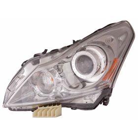 Infiniti Q40 2011-2012 Driver Side Hid Head Light Assembly - IN2502140