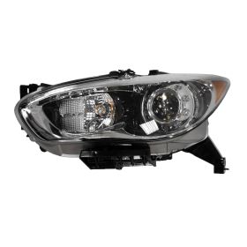 2014-2015 Infiniti Qx60 - Driver Side Hid Headlight Assembly - IN2502156