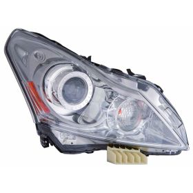 2010-2013 Infiniti G37 Sedan - Passenger Side Hid Headlight Assembly - IN2503140