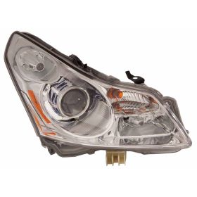 2009-2009 Infiniti G37 Sedan - Passenger Side Hid Headlight Assembly - IN2503146
