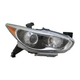 2014-2015 Infiniti Qx60 - Passenger Side Hid Headlight Assembly - IN2503156