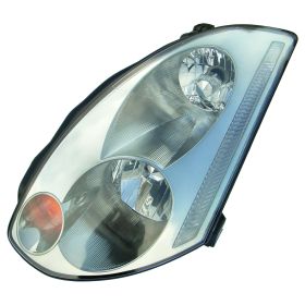 2003-2005 Infiniti G35 Coupe - Driver Side Hid Headlight Lens And Housing - IN2518101