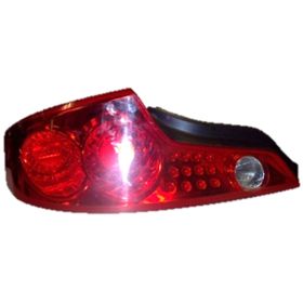Infiniti G35 Coupe 2003-2005 Driver Side Tail Light Assembly - IN2800114