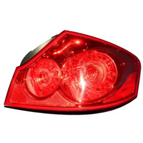 2006-2007 Infiniti G35 Coupe - Driver Side Tail Light Assembly - IN2800120
