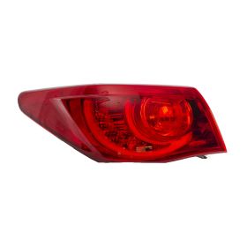 2014-2015 Infiniti Q50 Sedan - Driver Side Outer Tail Light Assembly - IN2804101