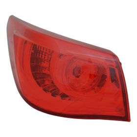 2016-2017 Infiniti Q50 Sedan - Driver Side Outer Tail Light Assembly - IN2804107