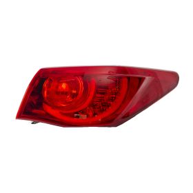 2014-2016 Infiniti Q50 Sedan - Passenger Side Outer Tail Light Assembly - IN2805101