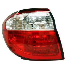 2000-2001 INFINITI I30 Driver Side Outer Tail Light Lens And Housing - IN2818101