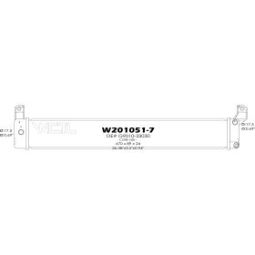 Toyota Avalon 2013-2018 Inverter Cooler - INV13300