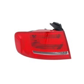 Audi A4 2009-2012 Passenger Side Outer Tail Light Assembly - KEYAU2805101