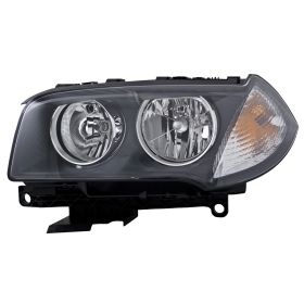 BMW X3 2007-2010 Driver Side Halogen Head Light Assembly - KEYBM2502144