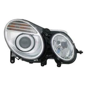 Mercedes E280 2007-2009 Passenger Side Halogen Headlight Assembly - KEYMB2501100