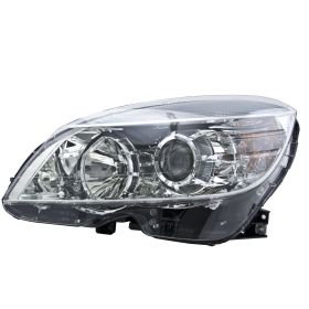 2008-2008 Mercedes C350 - Driver Side Hid Headlight Assembly - KEYMB2502162