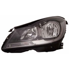 2012-2015 Mercedes C250 - Reconditioned Oe Driver Side Halogen Headlight Assembly - KEYMB2502186