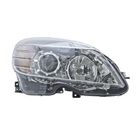 2008-2008 Mercedes C300 - Passenger Side Halogen Headlight Assembly - KEYMB2503162
