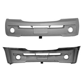 KIA Sorento 2003-2006 Bumper Cover - KI1000118
