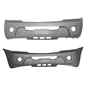 KIA Sorento 2007-2009 Front Bumper Cover - KI1000137