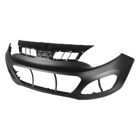 2012-2015 Kia Rio Hatchback - Reconditioned Front Bumper Cover - KI1000158