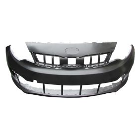 2016-2017 Kia Rio Sedan - Front Bumper Cover - KI1000177