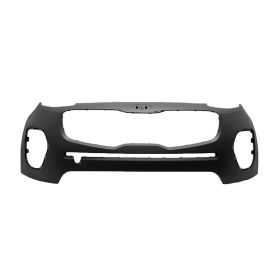 2017-2019 Kia Sportage - Reconditioned Front Bumper Cover - KI1000184