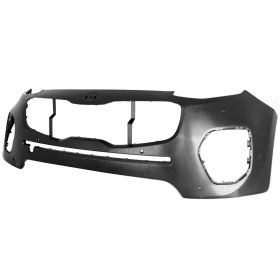 2017-2019 Kia Sportage - Front Bumper Cover - KI1000185