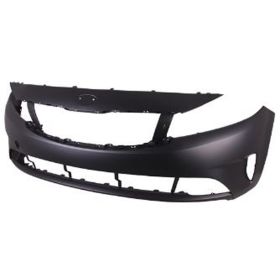 KIA Forte 2017-2018 Front Bumper Cover - KI1000187