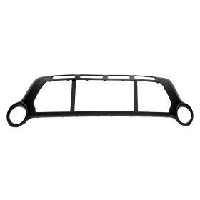 2014-2016 Kia Soul - Front Upper Bumper Center Cover [molding]  Finish Made Of Pp Plastic - KI1015109