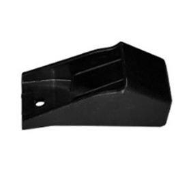 2010-2011 Kia Soul - Driver Or Passenger Outer Lower Front Bumper Cover Bracket - KI1032118