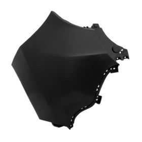 KIA Soul 2014-2016 Driver Side Rear Bumper Cover - KI1116100