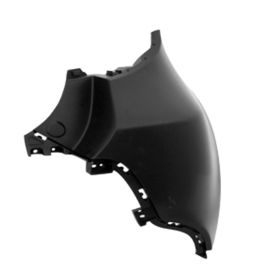 KIA Soul 2014-2016 Passenger Side Rear Bumper Cover - KI1117100