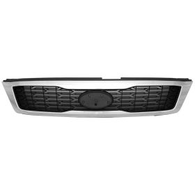 KIA Sedona 2011-2012 Front Grille - KI1200168