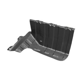 KIA Soul 2010-2011 Passenger Side Front Undercar Shield - KI1228125