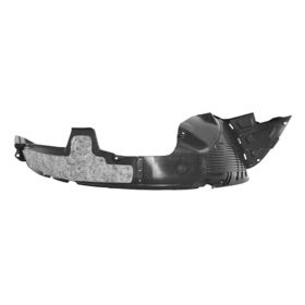 2014-2016 Kia Forte5 (hatchback) - Front Passenger Side Fender Liner - KI1249122