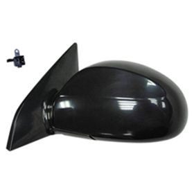 2004-2009 Kia Spectra Sedan - Driver Side Power Door Mirror - KI1320130