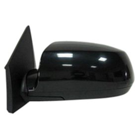 2006-2010 Kia Rio Sedan - Driver Side Manual Door Mirror - KI1320138