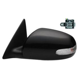 2010-2010 Kia Forte Koup (coupe) - Driver Side Power Door Mirror - KI1320145