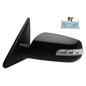 2011-2015 Kia Sorento - Driver Side Power Door Mirror - KI1320146