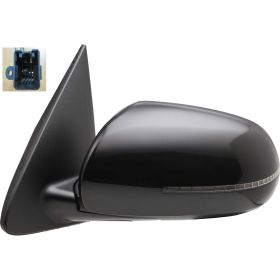 KIA Forte 2011-2013 Driver Side Power Door Mirror - KI1320156