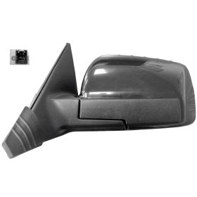 KIA Soul 2012-2013 Driver Side Manual Door Mirror - KI1320160
