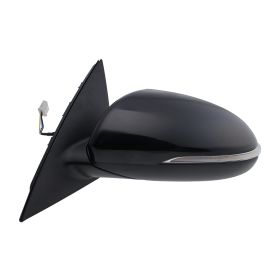 KIA Optima 2016-2018 Driver Side Power Door Mirror - KI1320200
