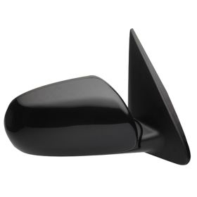 KIA Forte 2010-2013 Passenger Side Manual Remote Door Mirror - KI1321144