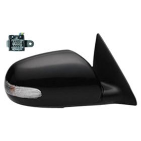 KIA Forte 2010 Passenger Side Power Door Mirror - KI1321145