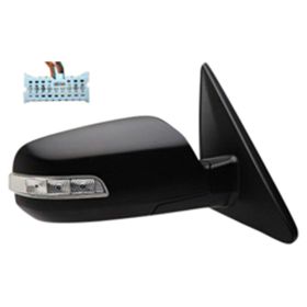 2011-2015 Kia Sorento - Passenger Side Power Door Mirror - KI1321146