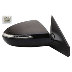 KIA Sportage 2011-2016 Passenger Side Power Mirror - KI1321149