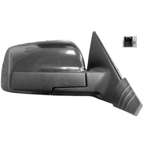 KIA Soul 2012-2013 Passenger Side Manual Door Mirror - KI1321160