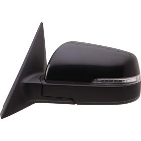 2012-2013 Kia Soul - Passenger Side Power Door Mirror - KI1321164