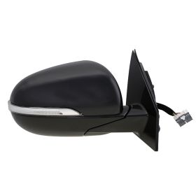 KIA Sorento 2016-2018 Passenger Side Power Door Mirror - KI1321209